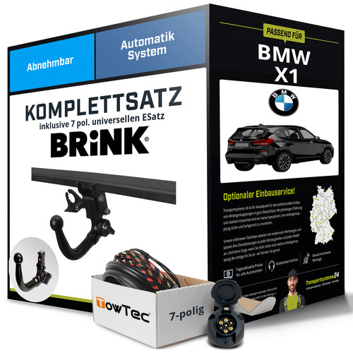 Anhängerkupplung brink - anhängerkupplung,
