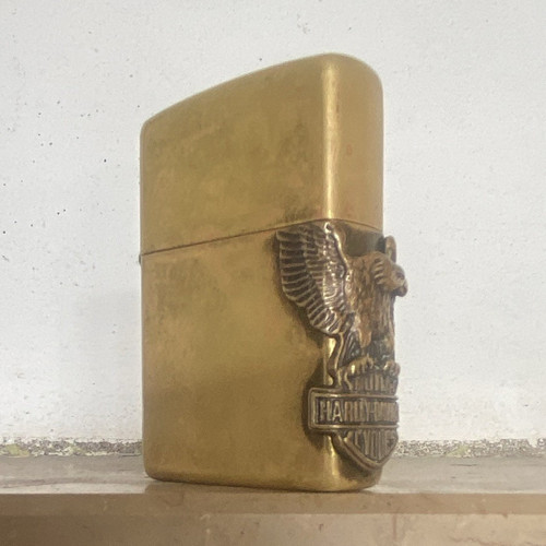 Zippo feuerzeug messing - feuerzeug,