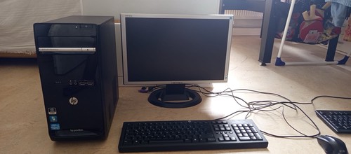 Pavilion desktop tower - hp,