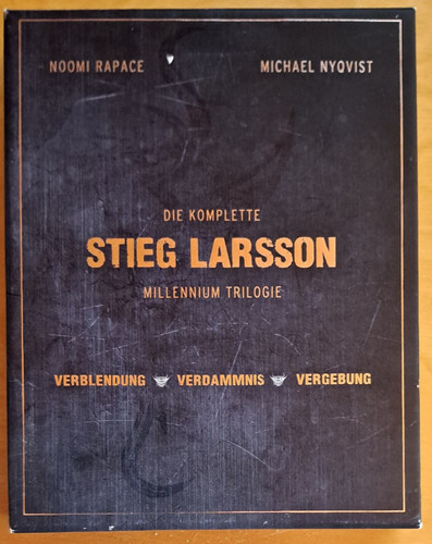 Stieg larsson millennium - stieg,