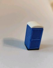 H0 Dixi Baustellenklo 1:87 Toi