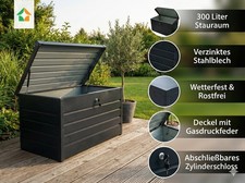Metall-Aufbewahrungsbox