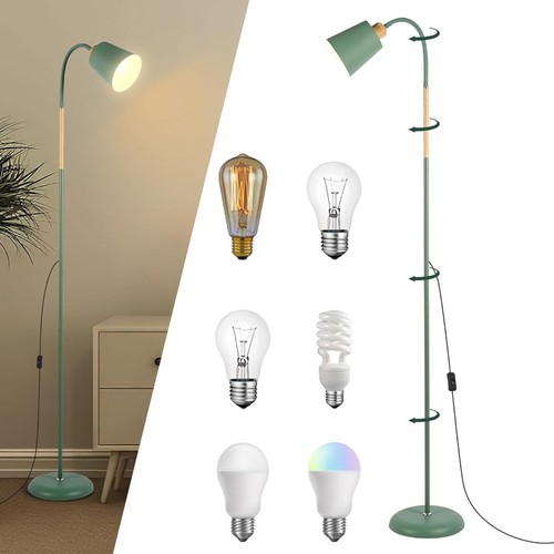 Led stehlampe stehleuchte e27 - led,