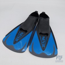 Seac Speed S 36/37 Kurze Schwimmflossen für das Training im Pool und im Freiwass