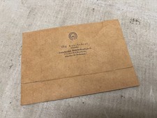 WEHRMACHT PACKUNG KNÄCKEBROT