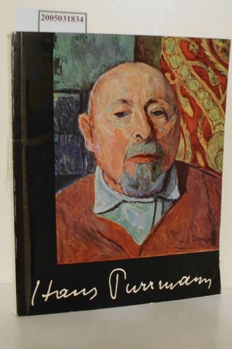 Hans purrmann haus der - purrmann, kunst