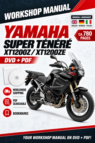 Yamaha 1200z super - yamaha, tenere