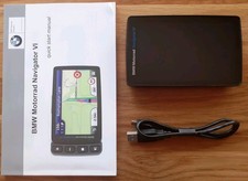 Original BMW Motorrad Navigator 6 Wasserdicht Motorrad Navi GPS 2025 Karten 