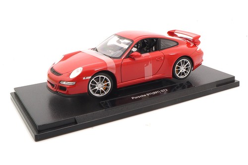 Porsche 911 997 - gt3, indischrot