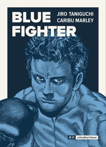 Blue fighter marley caribu - fighter,