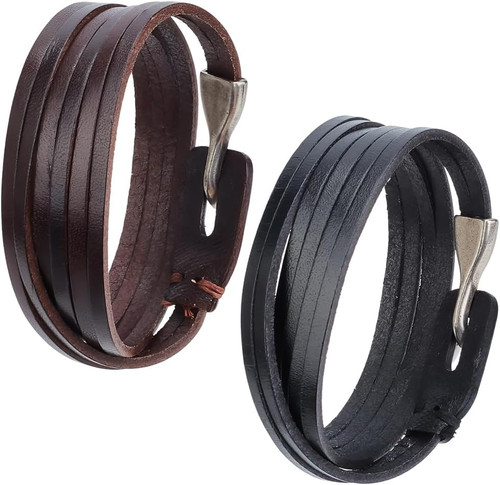 Lederarmbänder damen herren - lederarmbänder,