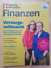 Stiftung Warentest Finanzen Finanztest Heft November 2025, 11/2025
