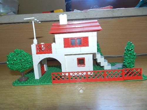 Lego 350 spanische - lego, villa
