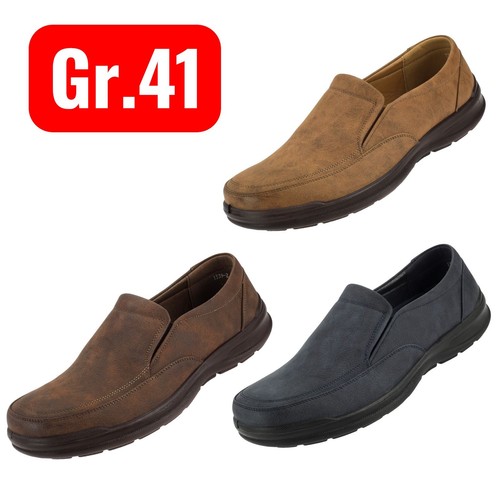 Herren slipper halbschuhe - slipper,