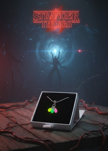 Stranger things kette run - stranger,