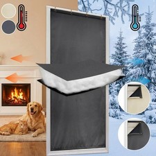 Thermovorhang Dicker