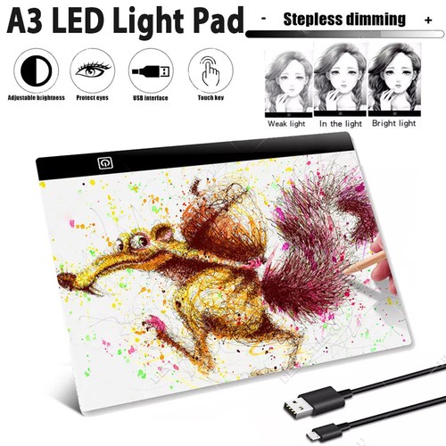 Dimmbar usb led lichttisch - dimmbar,
