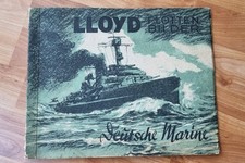 Sammelbilderalbum 1933 lloyd - 1933, "lloyd