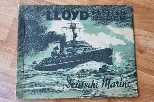 Sammelbilderalbum 1933 lloyd - sammelbilderalbum,