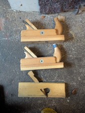 3 Handhobel aus Holz