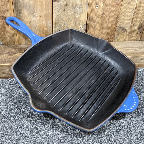 Creuset blau gusseisen - creuset,