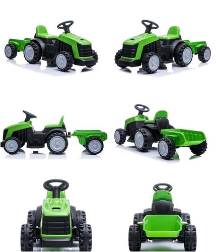 Kinder elektro traktor mit - traktor,