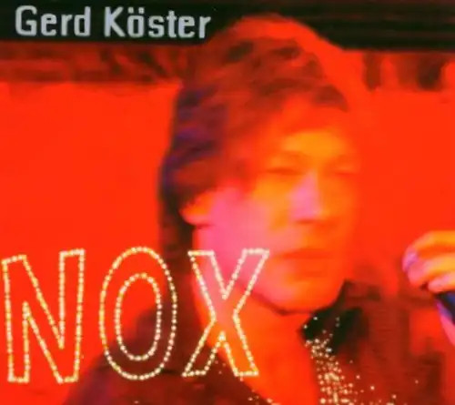 Gerd köster nox lieder - gerd,