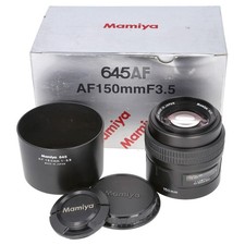 Mamiya 645 AF 150mm f3.5 für Mamiya 645AF 645AFD III und Phase One 645DF DF+