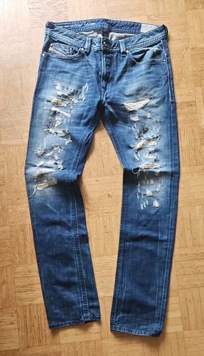 Diesel thavar herren jeans - herren,