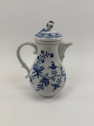 Meissen porzellan kaffeekanne - porzellan,