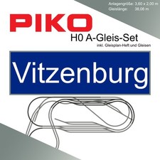 Piko gleis vitzenburg - piko, a-gleis
