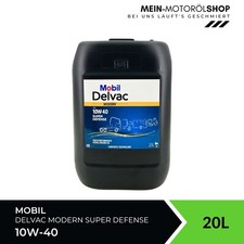 Mobil delvac modern 10w - mobil,