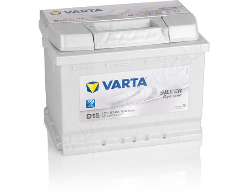 Varta d15 autobatterie12v 63ah - varta,