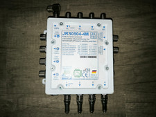 Jultec JRS0504-4M Unicable Multischalter 4x4 Teilnehmer (kaskadierbar) passiv