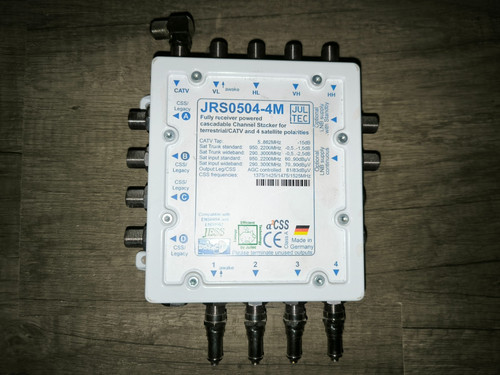 Jultec jrs0504 unicable - jultec, jrs0504-4m