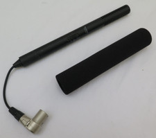 audio-technica ikegami MC-230 Shotgun Mikrofon Microfon Vintage Retro