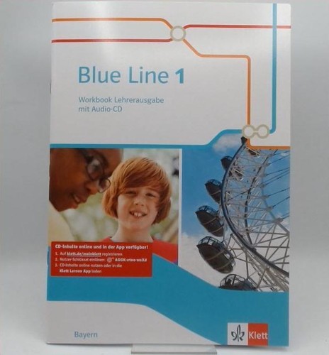 Blue line workbook - line,
