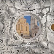 Litauen 2025 Kursmünzensatz