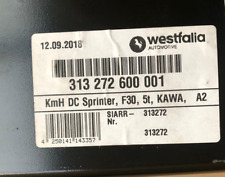 WESTFALIA Anhängerkupplung 313272600001 Mercedes-Benz Sprinter VW Crafter 30-50