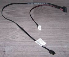 878935-001 SATA-Kabel SATA-Stecker + Floppy-Strom-Buchse auf Slim-SATA Stecker