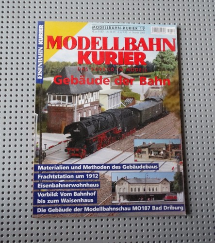 Modellbahn kurier das - kurier, 19