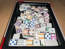 Domino XXL Schmidt, extra große Spielsteine, Classic Line