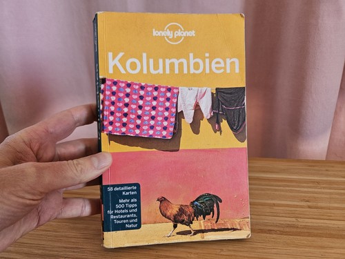 Lonely planet kolumbien - planet,