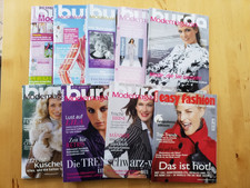 Burda Modemagazin 8 Hefte