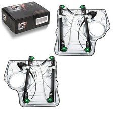 2x Front Window Regulator