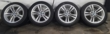 18 Zoll Alufelgen Komplettsatz BMW Styling 658, 3er F30 F31 4er F32 F33, 6866306
