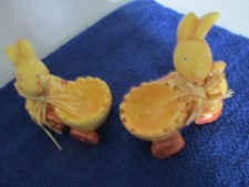 2 Eierbecher-Hasen /