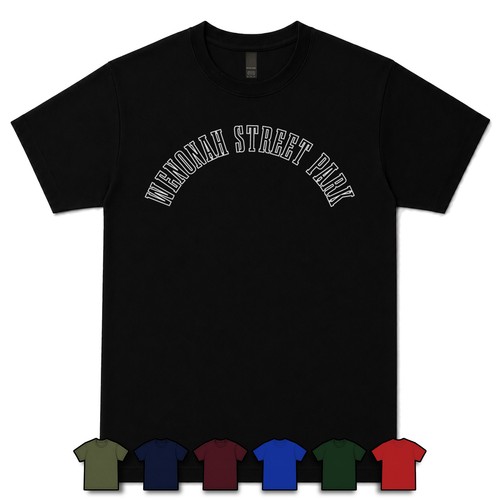 Wenonah street park - park, t-shirt