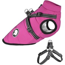 Hundejacke mit Geschirr