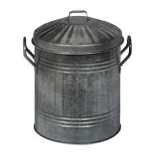 Ascheeimer Aschetonne